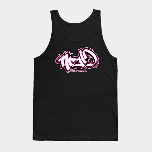 Nizho Original: PINK Tank Top by Shawn 